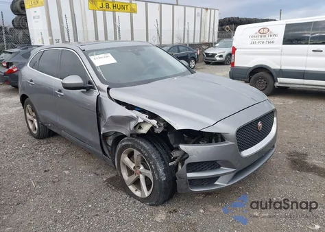 2020 Jaguar F-Pace Premium P250 Awd Automatic z USA, uszkodzony, nr VIN SADCJ2FX2LA636321